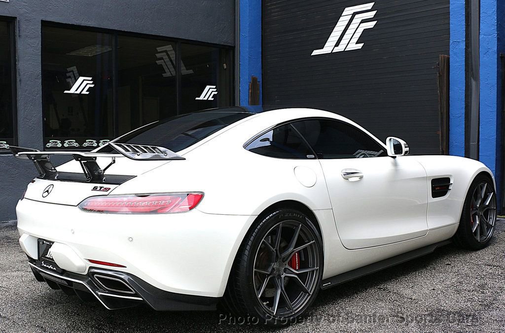 Used 2017 Mercedes-Benz AMG GT Coupe image 6
