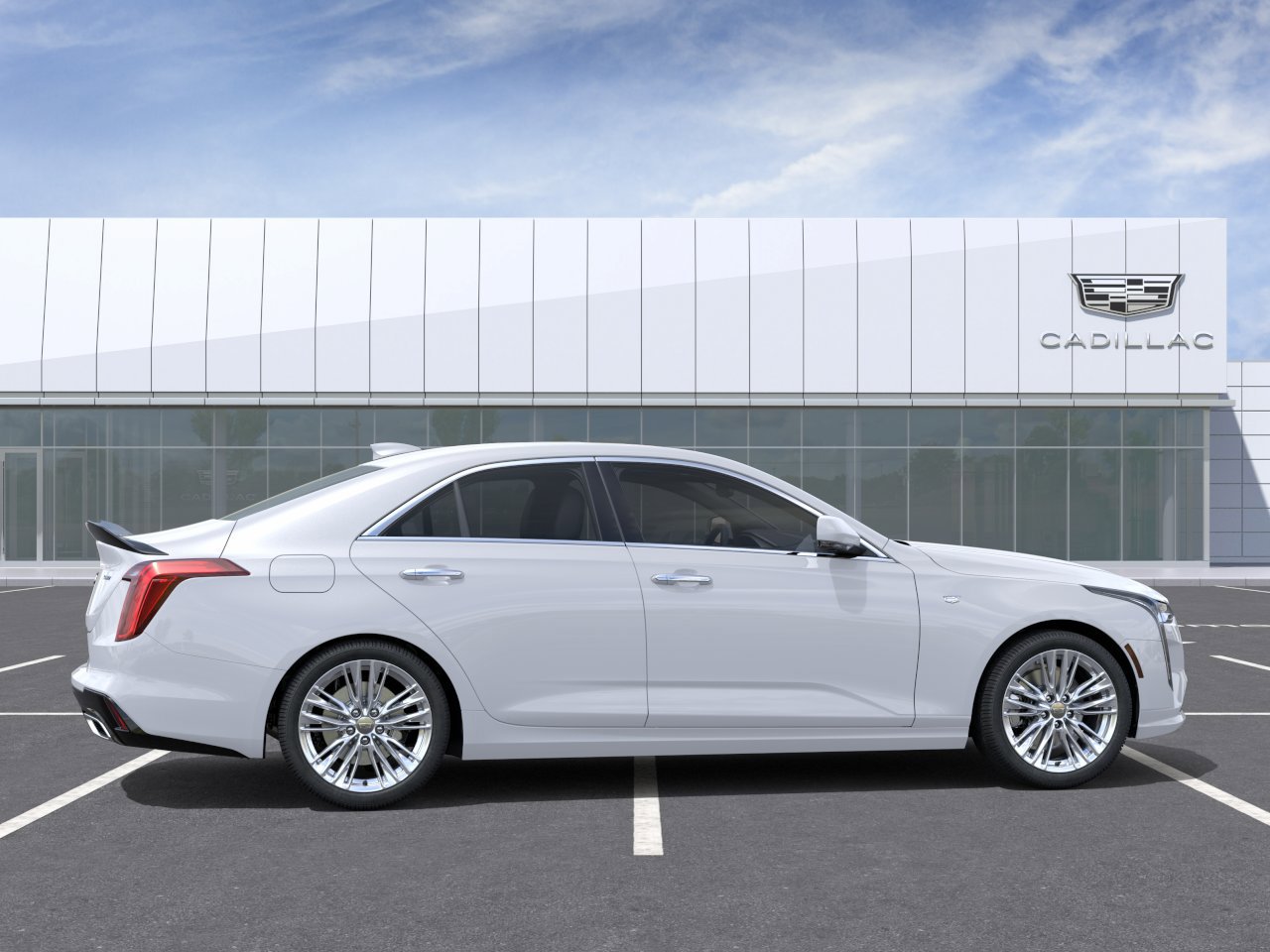 New 2026 Cadillac CT4 Premium Luxury RWD image 5