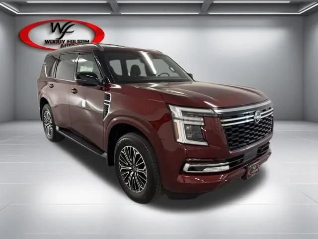 New 2026 Nissan Armada Platinum RWD image 3