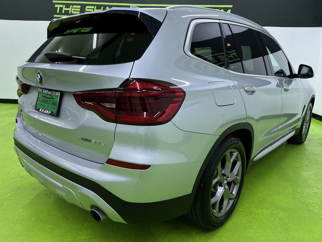 Used 2020 BMW X3 xDrive30e w/ Premium Package AWD/4WD image 10