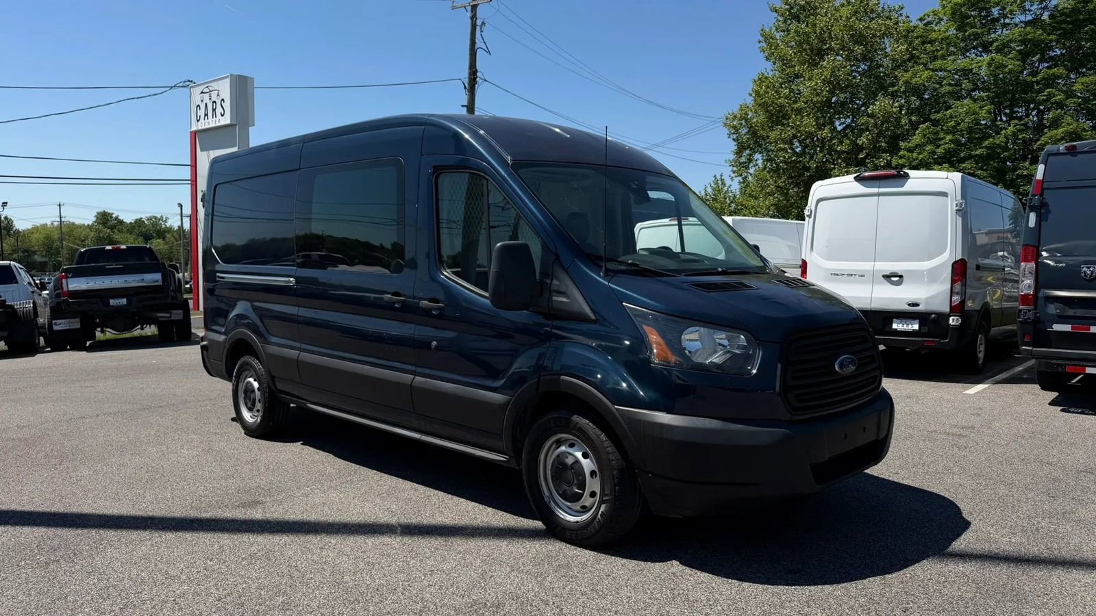 Used 2019 Ford Transit 250 148 Medium Roof RWD image 8