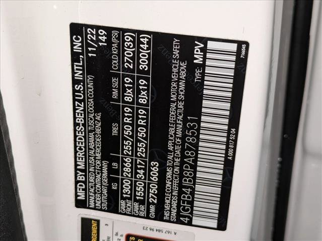 Certified 2023 Mercedes-Benz GLE 350 image 29