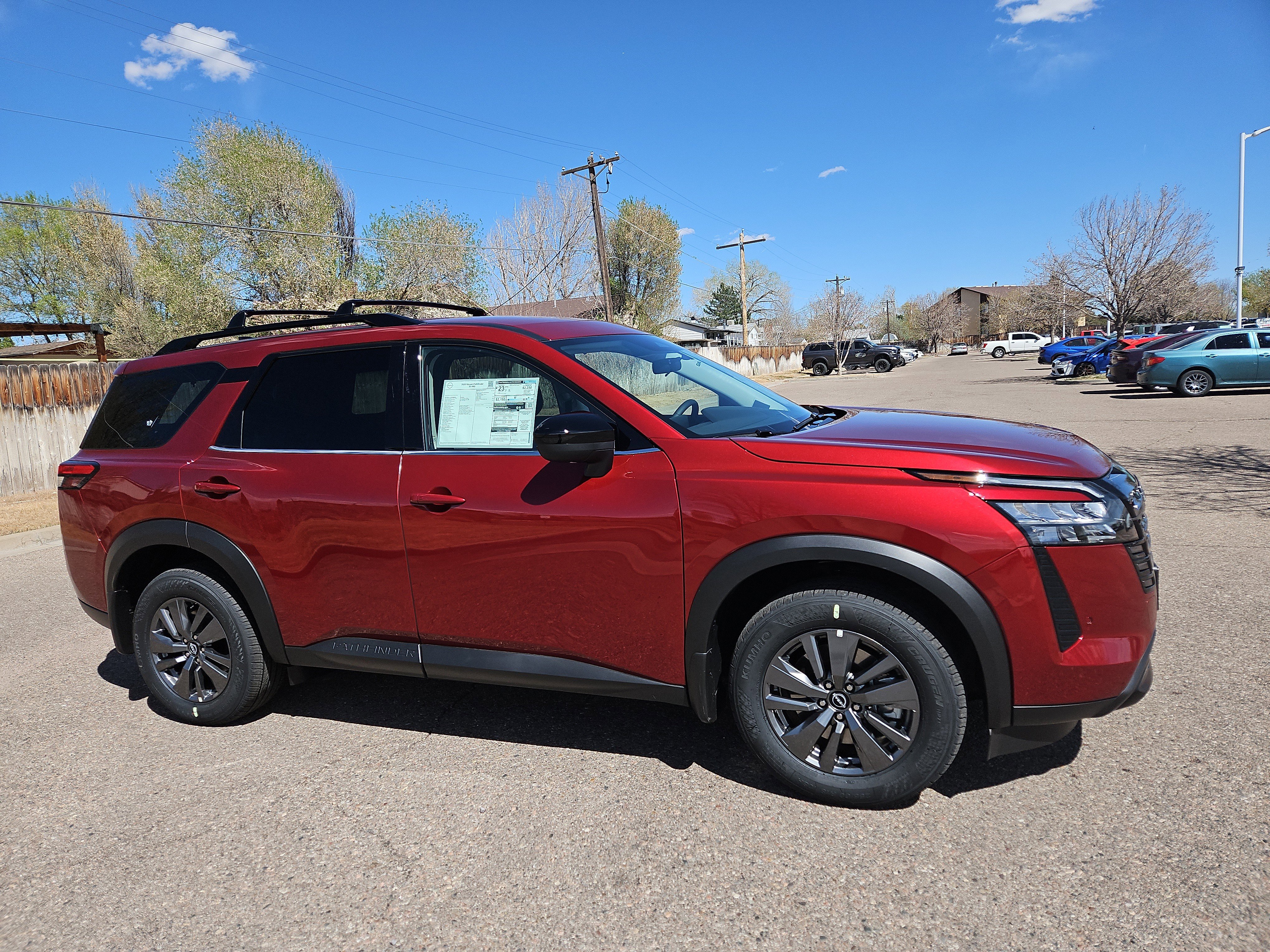 New 2026 Nissan Pathfinder SV AWD/4WD image 2