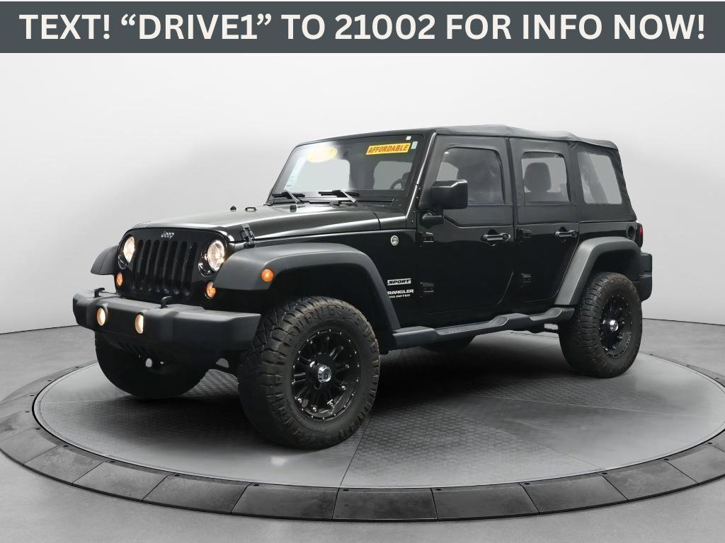 Used 2017 Jeep Wrangler Unlimited Sport