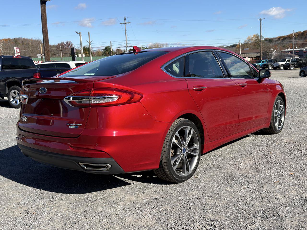 Used 2020 Ford Fusion Titanium AWD/4WD image 7