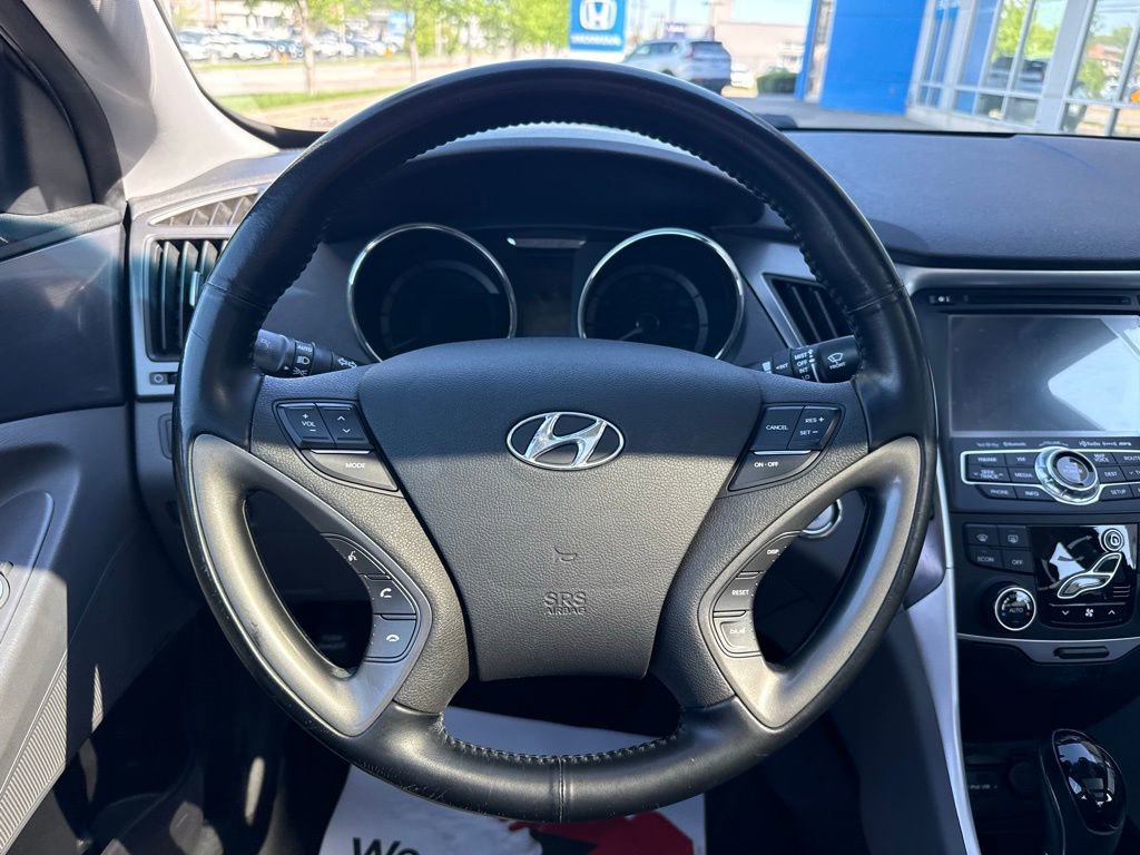 Used 2014 Hyundai Sonata Limited w/ Panoramic Sunroof Package 02 image 19
