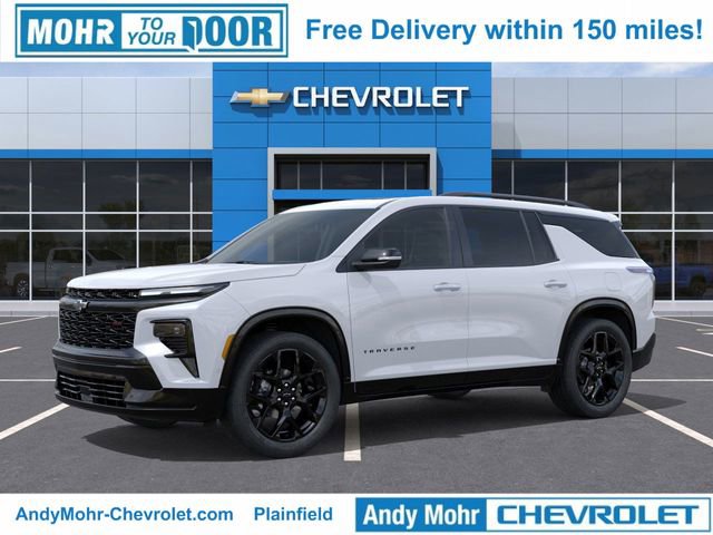 New 2026 Chevrolet Traverse RS w/ LPO, Floor Liner Package image 3