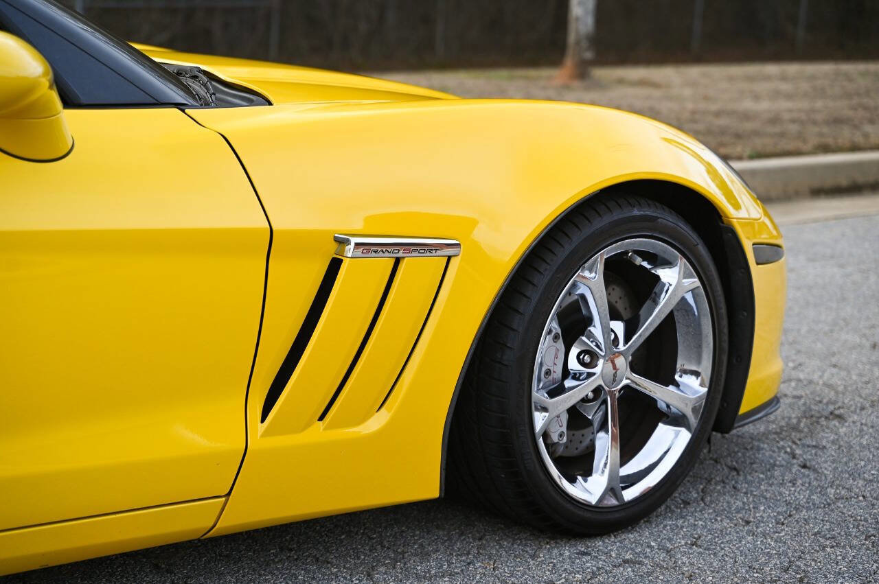 Used 2010 Chevrolet Corvette Grand Sport image 49