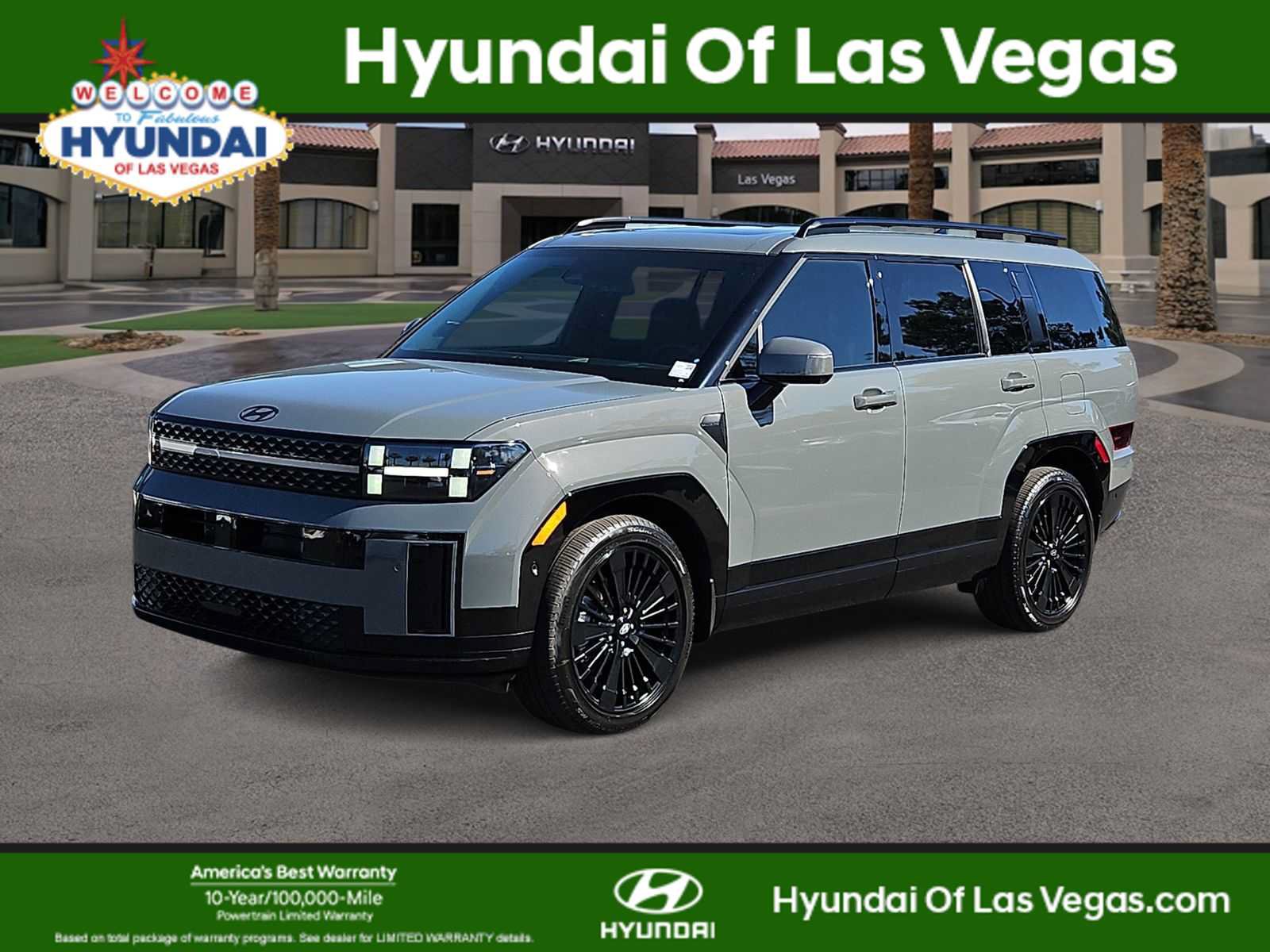 New 2026 Hyundai Santa Fe Calligraphy