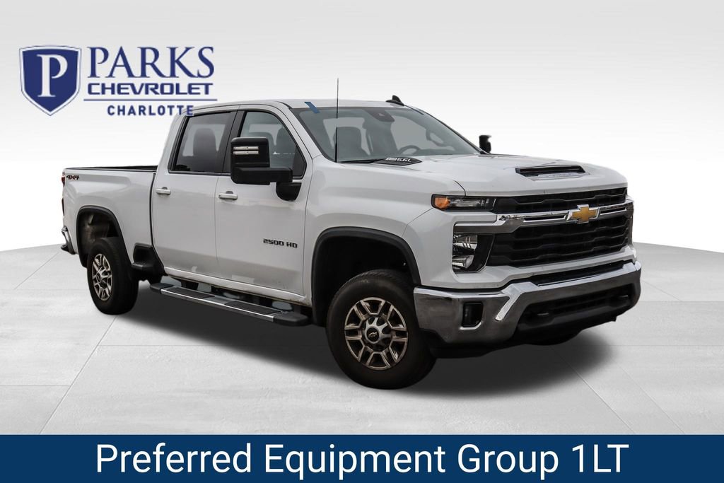 Certified 2025 Chevrolet Silverado 2500 LT w/ Convenience Package image 1