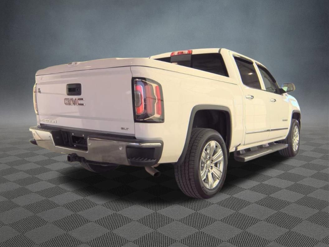 Used 2018 GMC Sierra 1500 SLT AWD/4WD image 3
