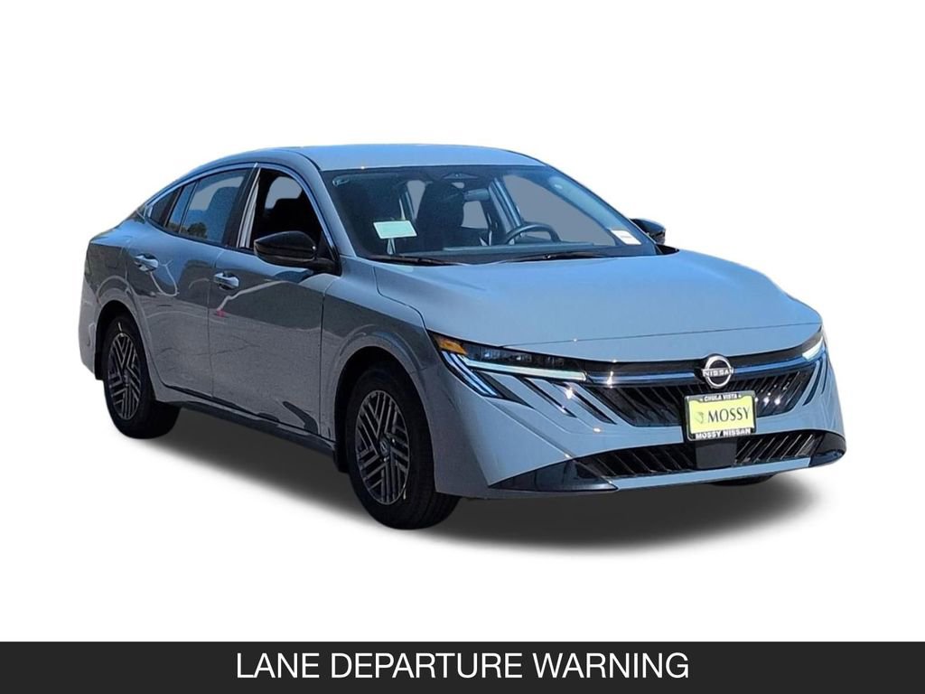 New 2026 Nissan Sentra SV w/ Floor Mat Package FWD image 2