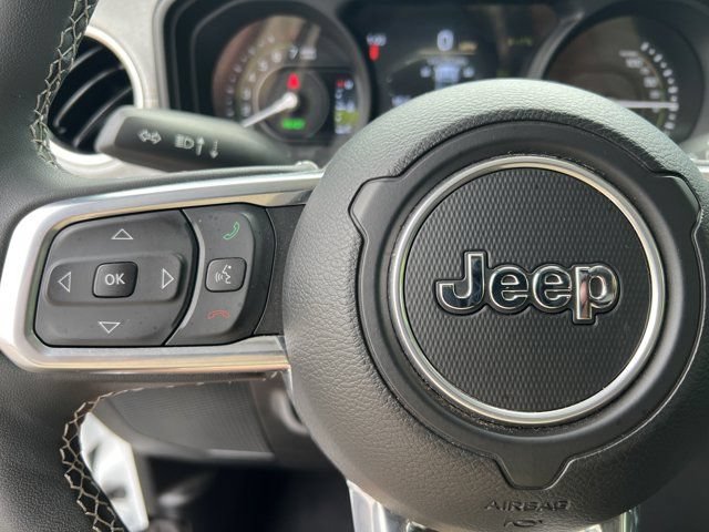 Certified 2025 Jeep Wrangler Unlimited Sahara w/ Safety Group AWD/4WD image 28