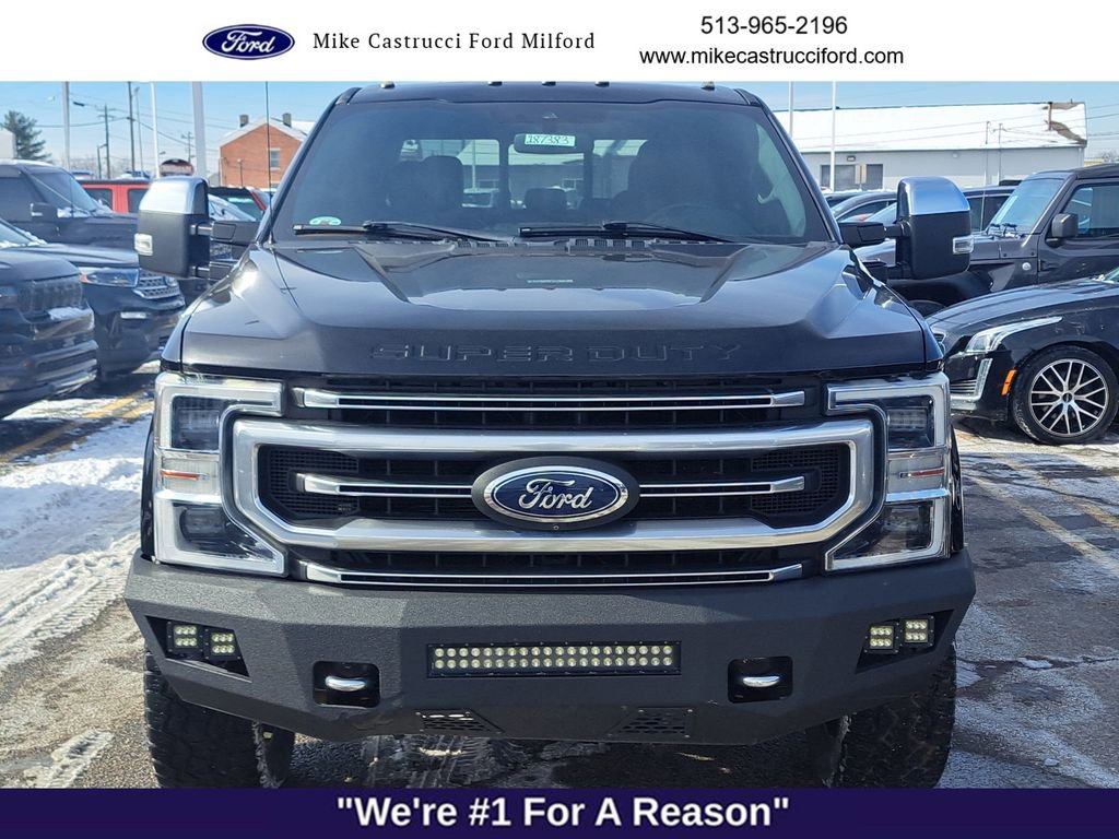 Used 2020 Ford F350 Platinum image 8
