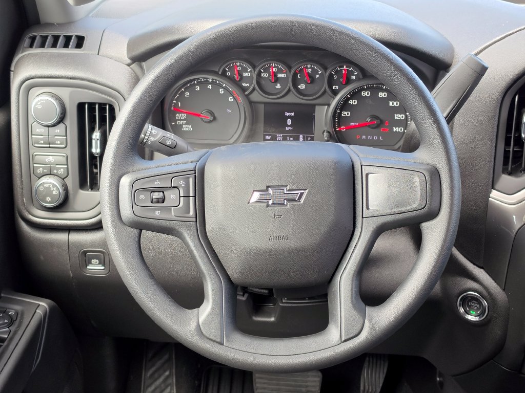 New 2026 Chevrolet Silverado 1500 Custom Trail Boss AWD/4WD image 16