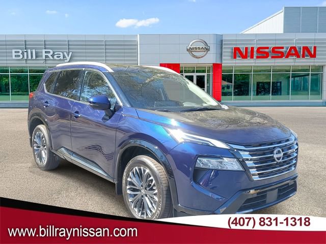 Certified 2025 Nissan Rogue Platinum w/ Tech Package image 1