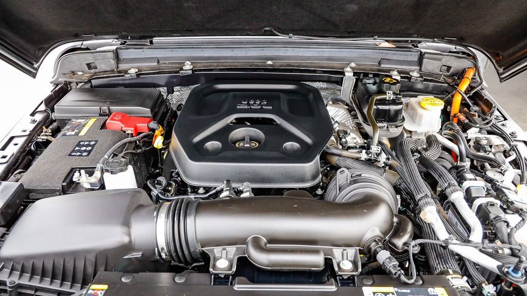 Used 2024 Jeep Wrangler Sport S 4xe image 32