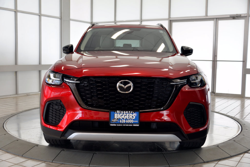 Certified 2025 MAZDA CX-70 Plug-In Hybrid w/ Premium Pkg AWD/4WD image 3