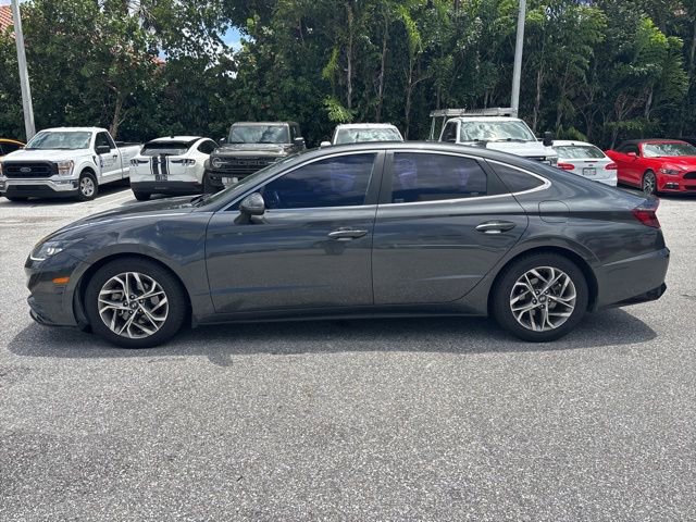 Used 2021 Hyundai Sonata SEL w/ Convenience Package FWD image 4