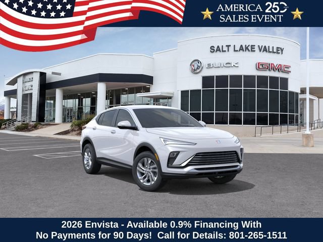 New 2026 Buick Envista Preferred w/ Convenience I Package