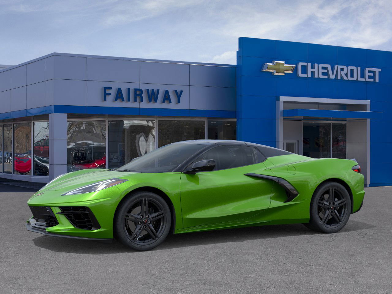 New 2026 Chevrolet Corvette Stingray Preferred Conv w/ Battery Protection Package image 34