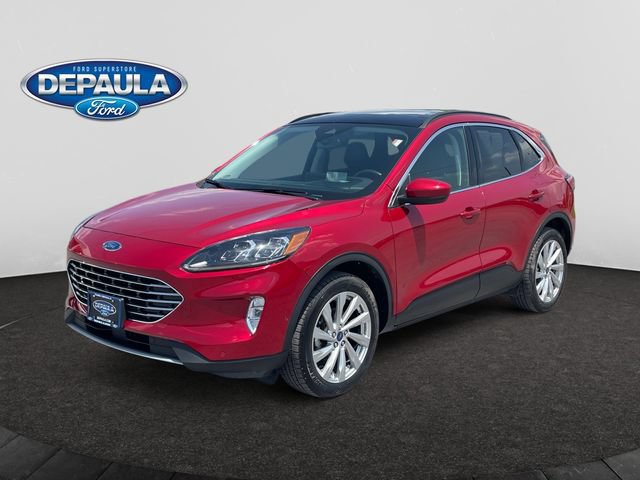Certified 2022 Ford Escape Titanium w/ Titanium Elite Package AWD/4WD image 1