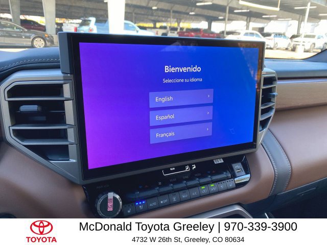 New 2026 Toyota Sequoia 1794 Edition AWD/4WD image 16