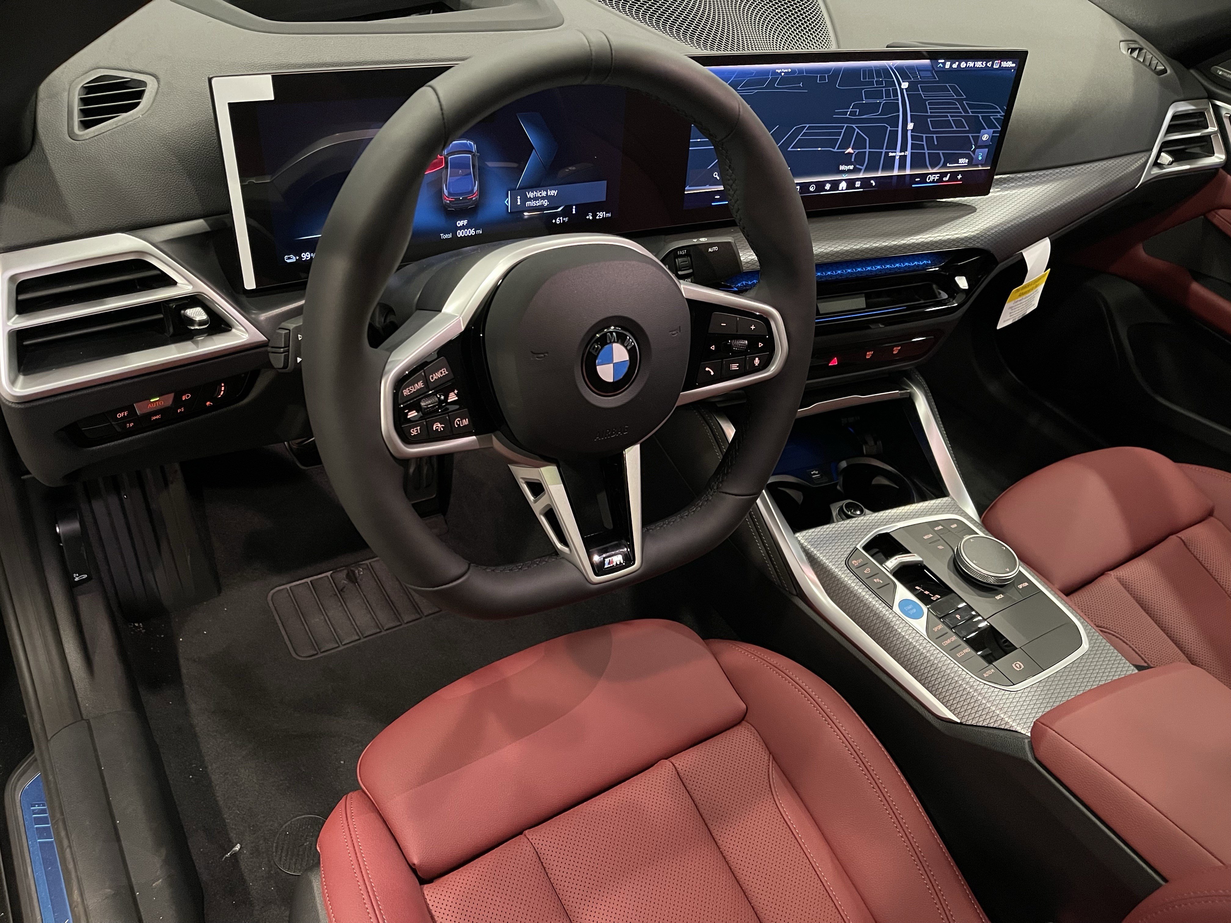 New 2026 BMW i4 xDrive40i w/ M Sport Package AWD/4WD image 7