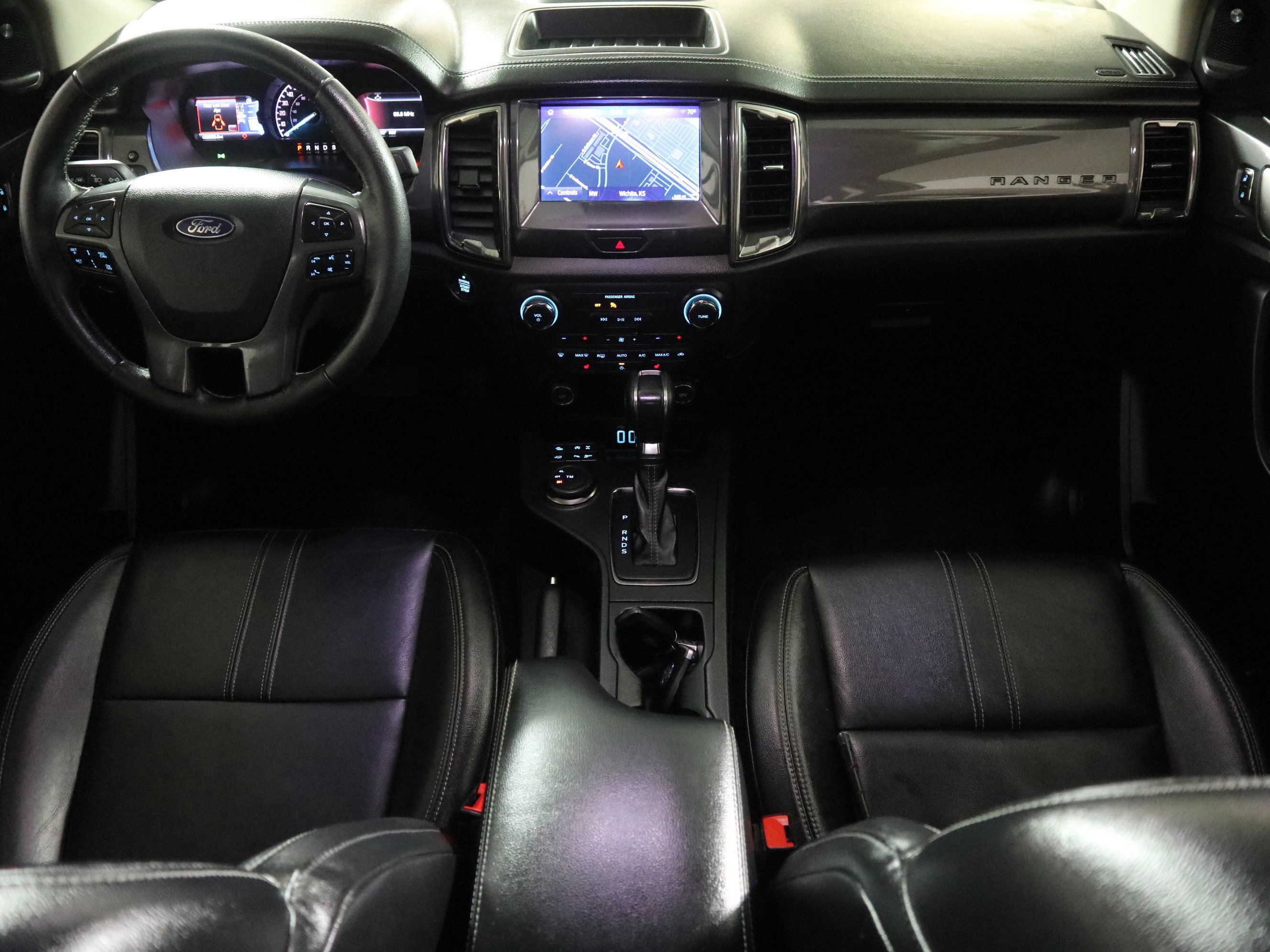 Used 2019 Ford Ranger Lariat w/ Equipment Group 501A Mid image 12