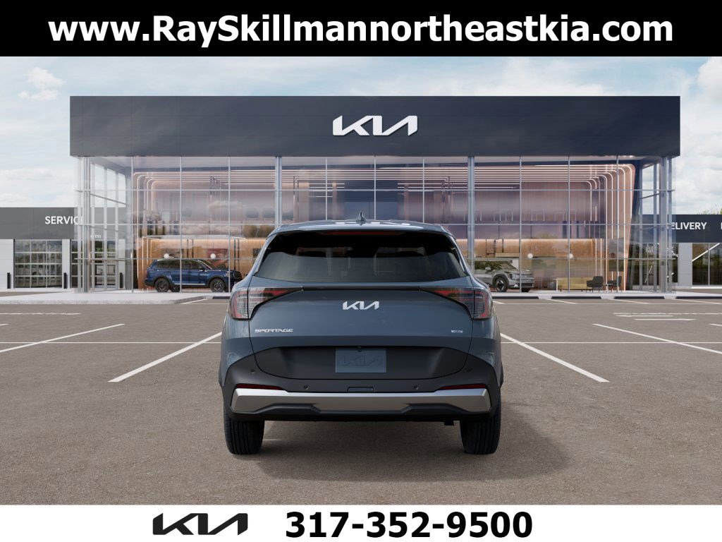 New 2026 Kia Sportage S image 5
