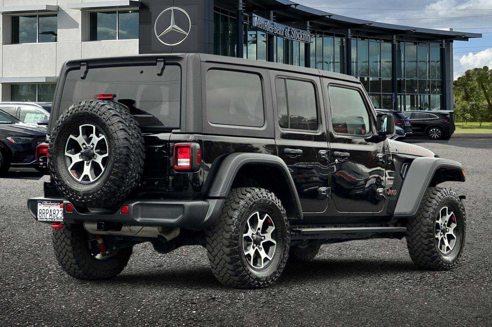 Used 2020 Jeep Wrangler Unlimited Rubicon image 4