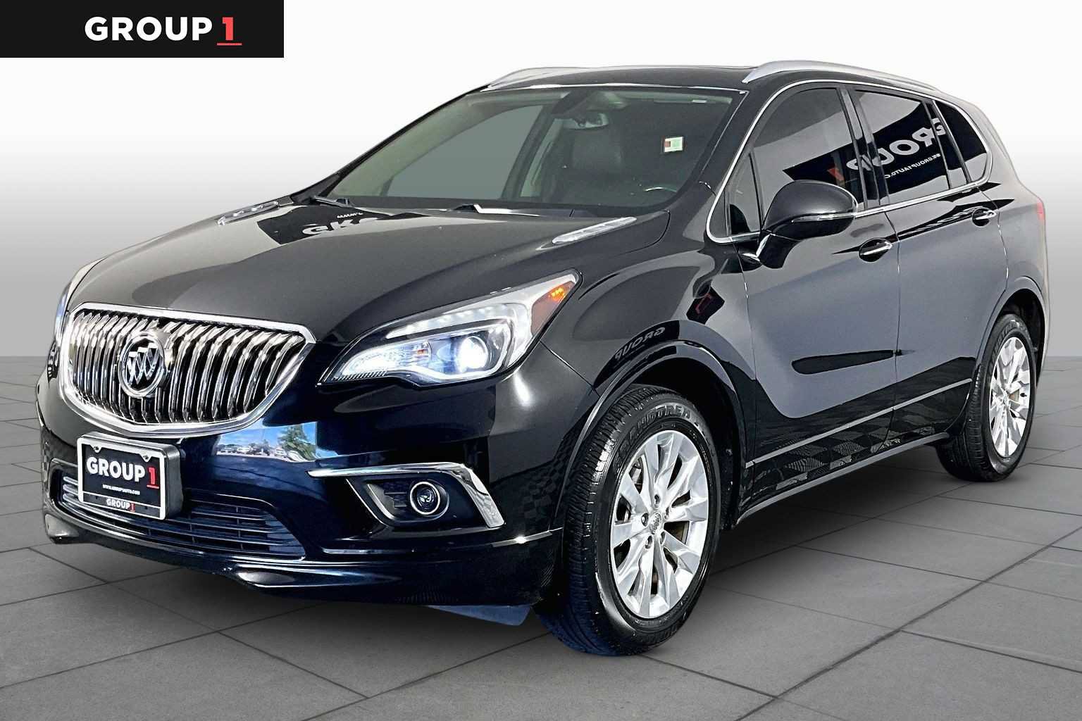 Used 2017 Buick Envision Essence