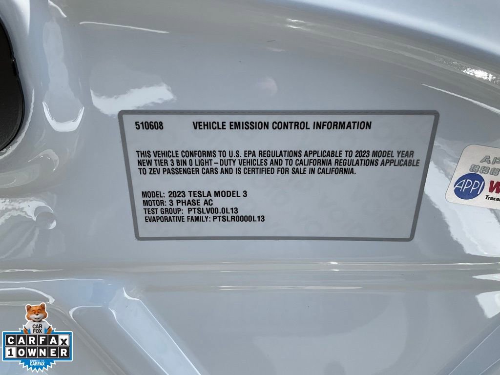 Used 2023 Tesla Model 3 Standard Range image 13