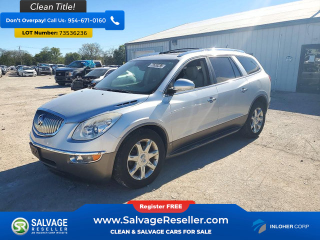 Used 2009 Buick Enclave CXL w/ Entertainment Package #2 FWD image 1
