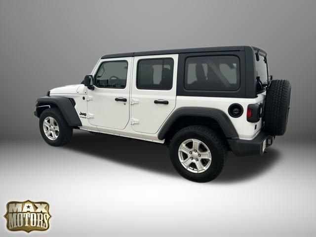 Used 2022 Jeep Wrangler Unlimited Sport image 5