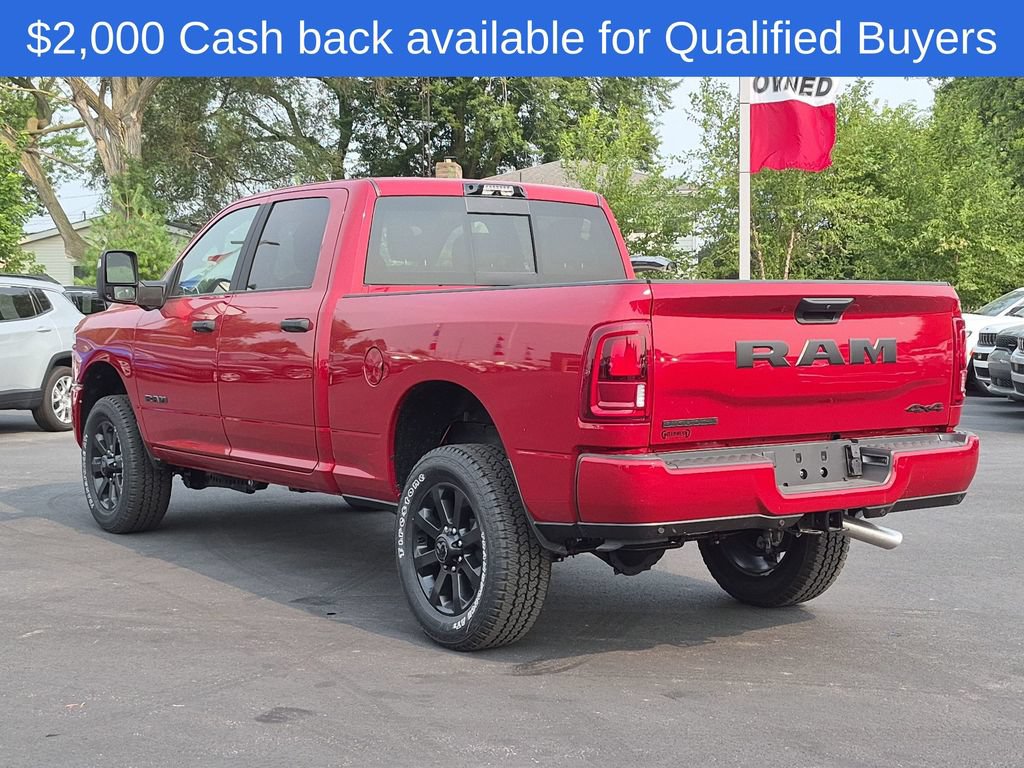 New 2026 RAM 2500 Big Horn AWD/4WD image 6