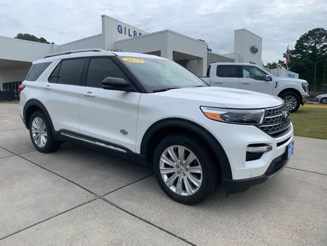 Used 2024 Ford Explorer King Ranch w/ Technology Package AWD/4WD video 1
