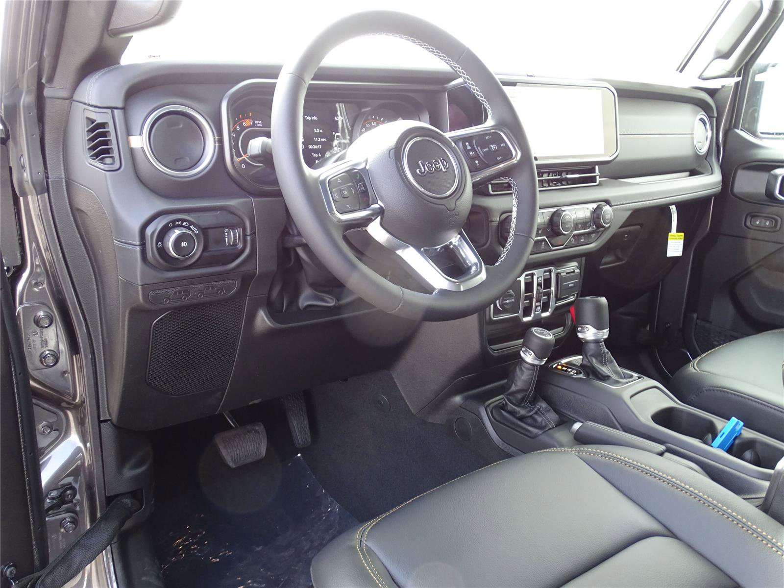 New 2025 Jeep Wrangler Sahara w/ Safety Group image 21