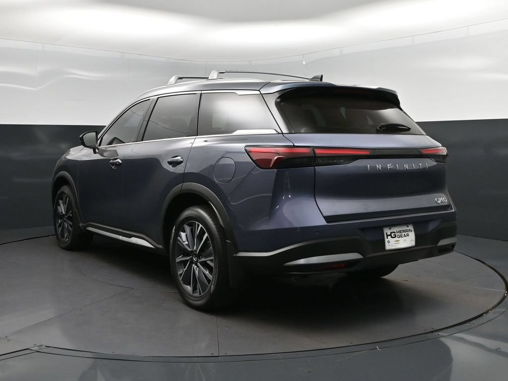 Certified 2026 INFINITI QX60 Luxe w/ Cargo Package FWD image 5