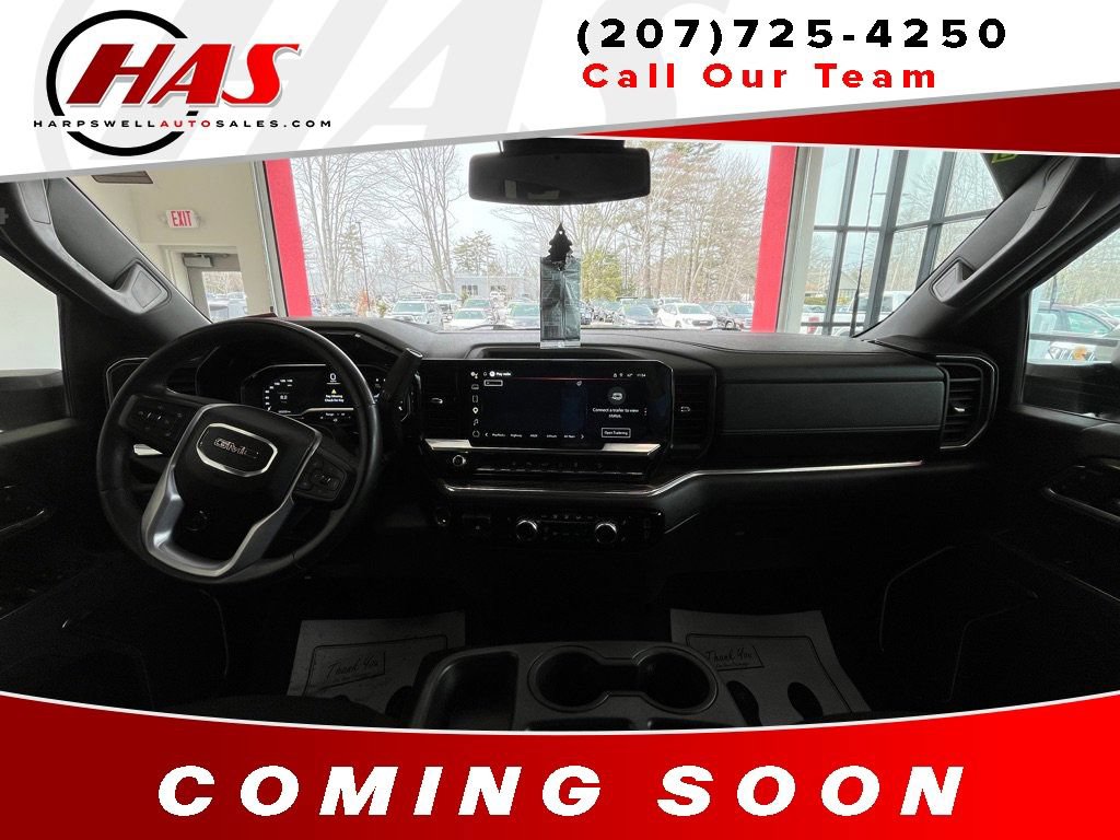 Used 2024 GMC Sierra 2500 SLE w/ SLE Value Package; AWD/4WD image 13