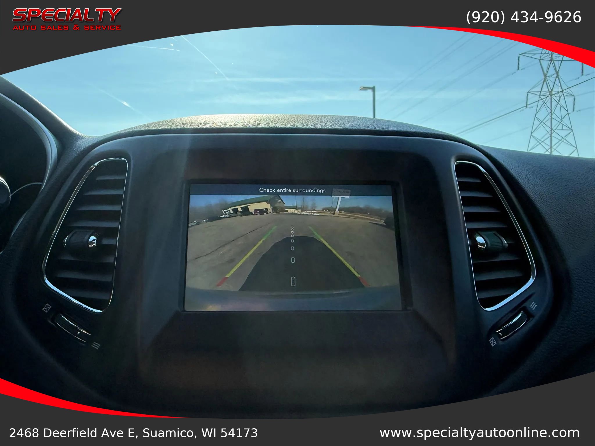 Used 2019 Jeep Compass Sport image 24