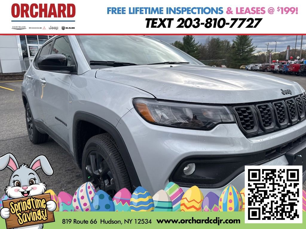 New 2026 Jeep Compass Latitude AWD/4WD image 1