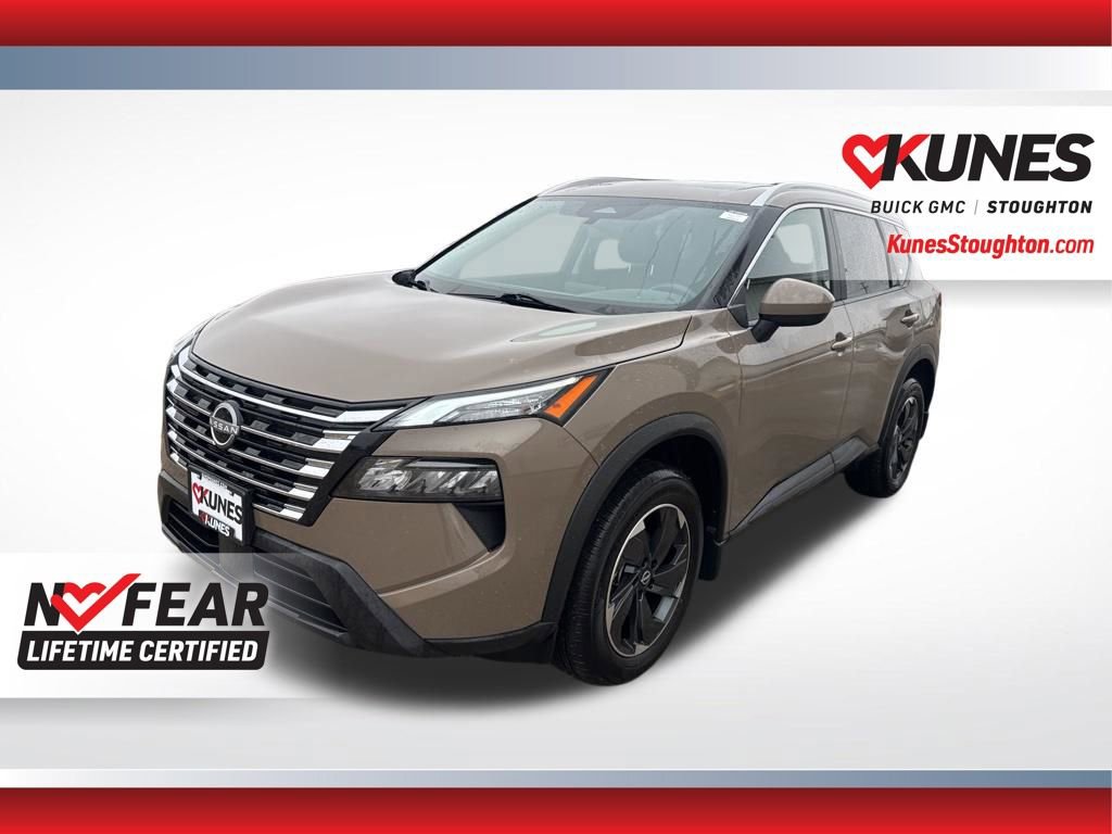 Used 2024 Nissan Rogue SV w/ SV Premium Package image 6