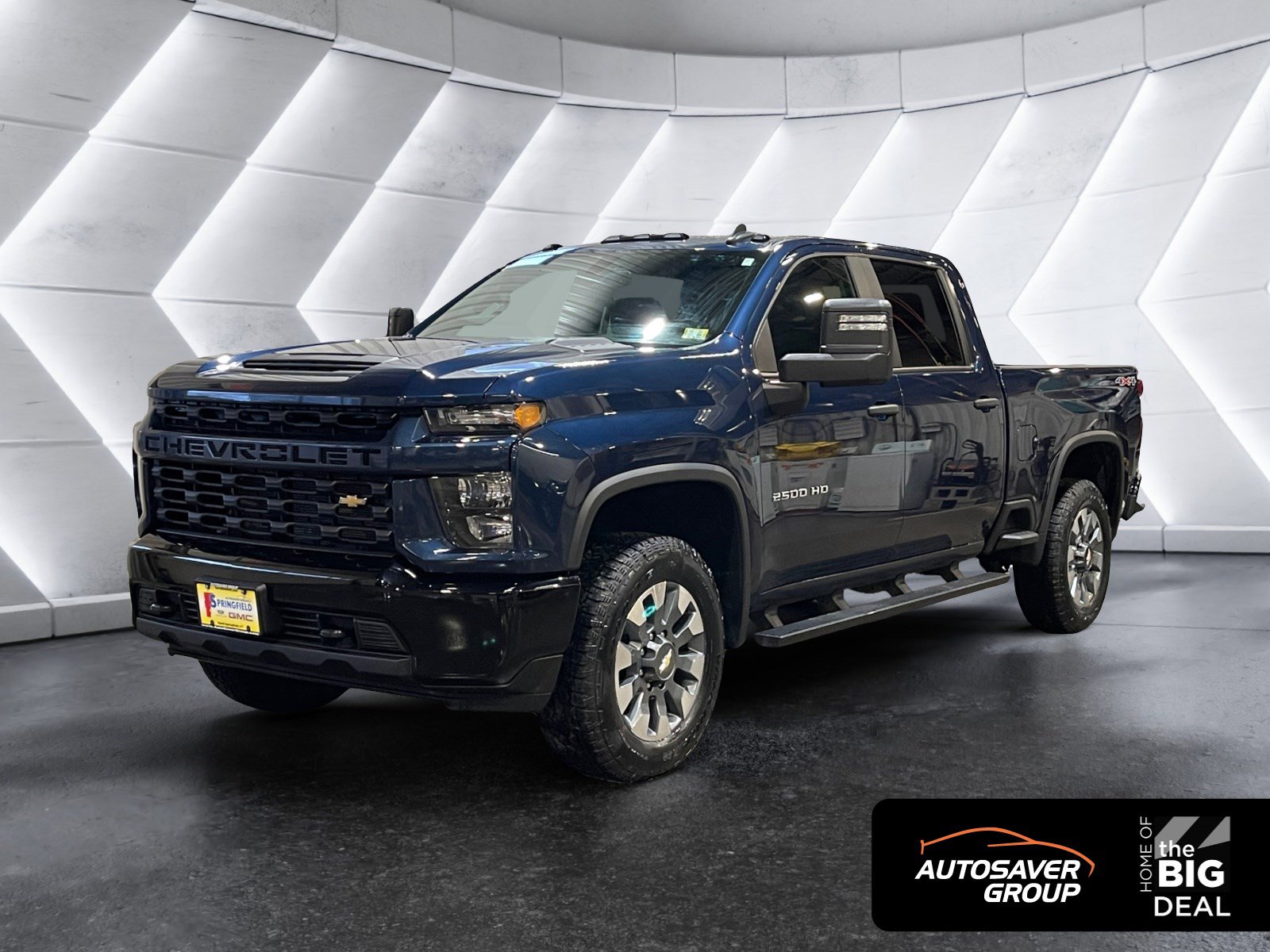 Used 2022 Chevrolet Silverado 2500 Custom w/ Custom Value Package