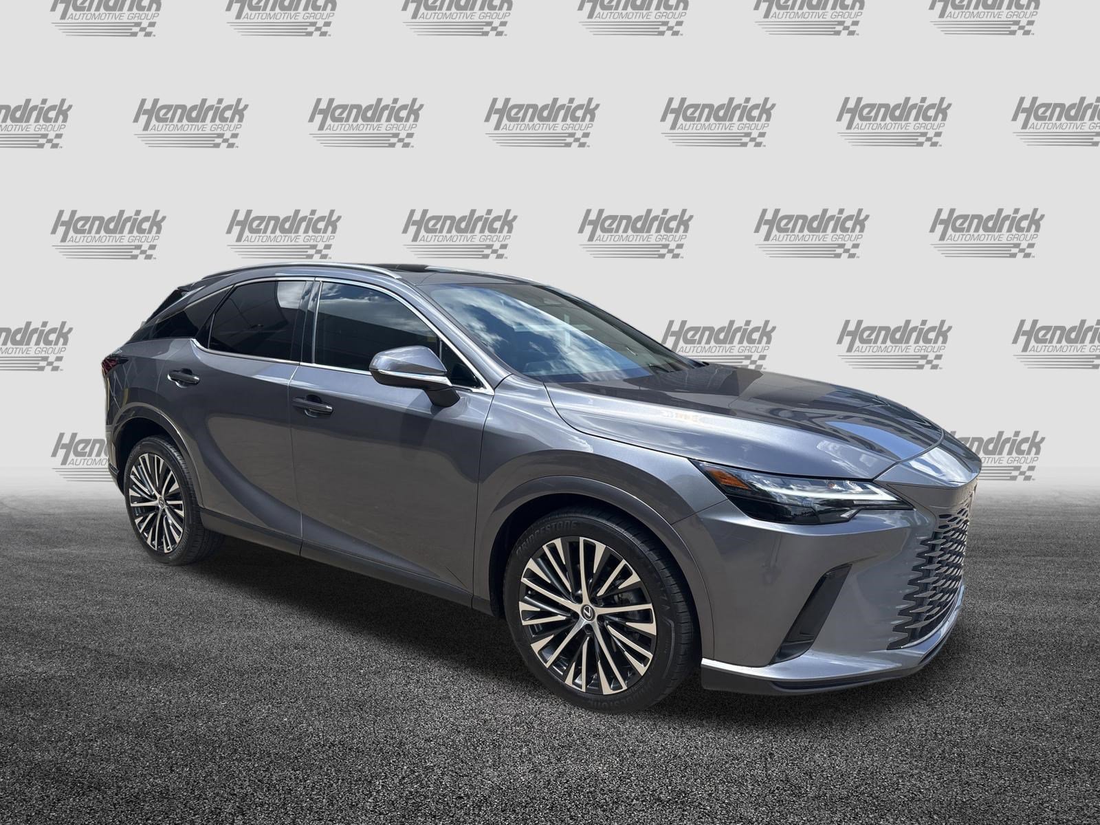 Certified 2023 Lexus RX 350 Premium Plus w/ Cold Area Package AWD/4WD image 2