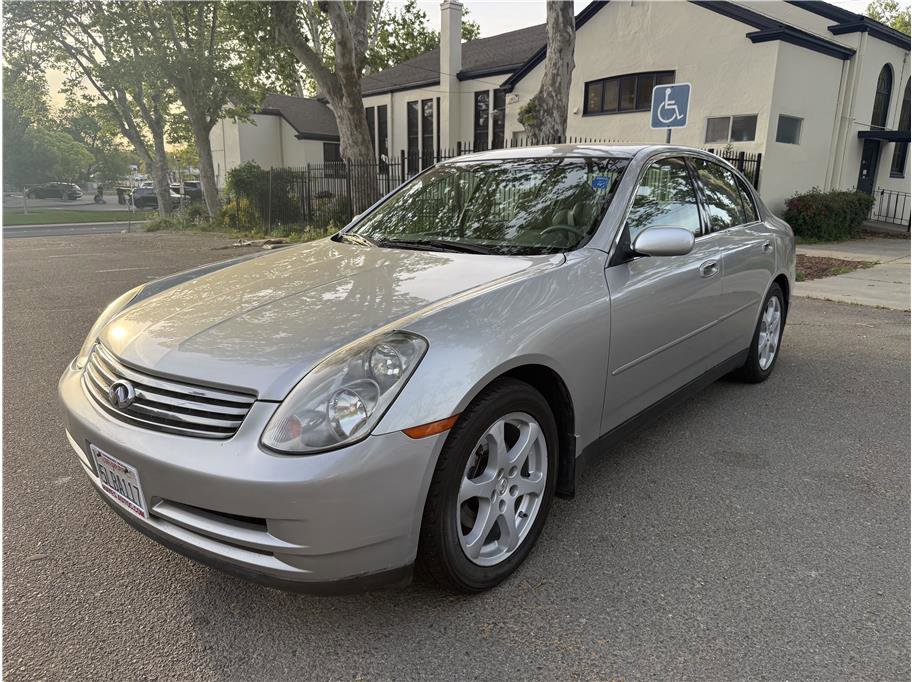 Used 2004 INFINITI G35 Sedan RWD image 3