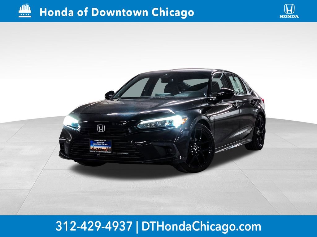 Certified 2023 Honda Civic Sport image 1