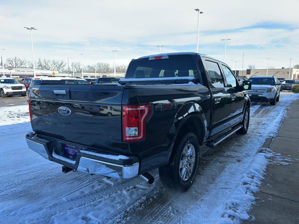 Used 2015 Ford F150 XLT w/ Equipment Group 301A Mid image 5