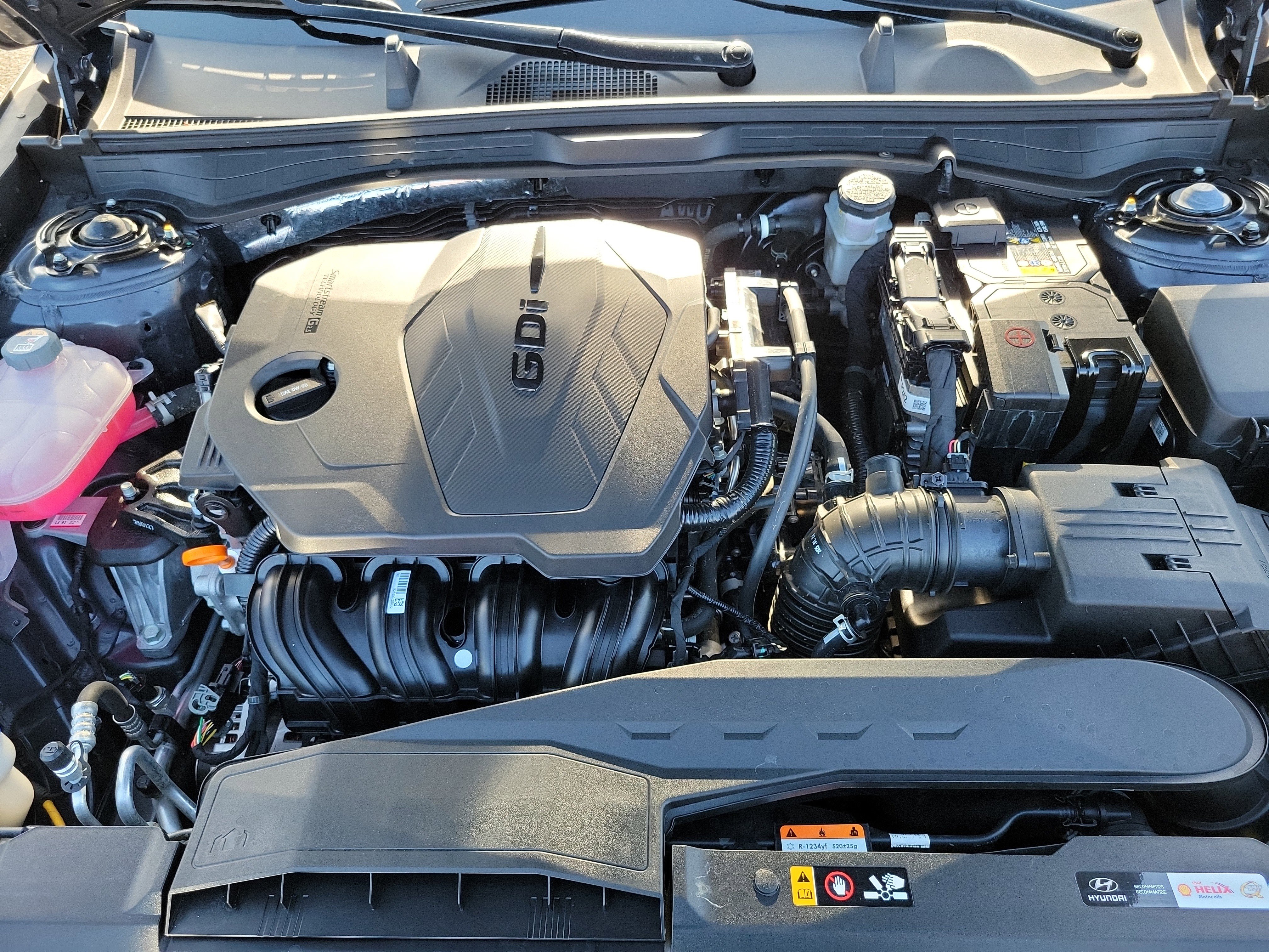Certified 2025 Hyundai Sonata SEL AWD/4WD image 28