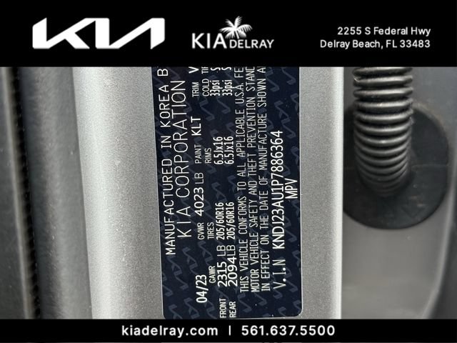Certified 2023 Kia Soul LX w/ Option Group 015 FWD image 29